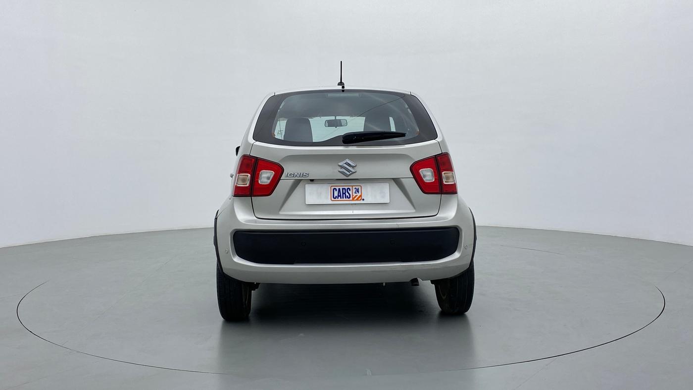 2018 Maruti IGNIS ALPHA 1.2 K12, Petrol, Manual, 38,413 km, Back/Rear