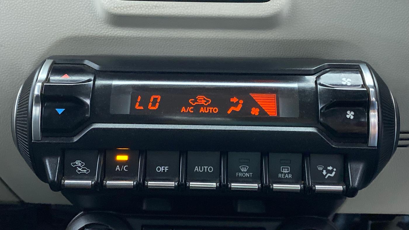 2018 Maruti IGNIS ALPHA 1.2 K12, Petrol, Manual, 38,413 km, Automatic Climate Control