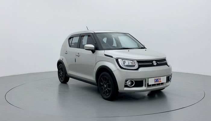 2018 Maruti IGNIS ALPHA 1.2 K12, Petrol, Manual, 38,413 km, Right Front Diagonal
