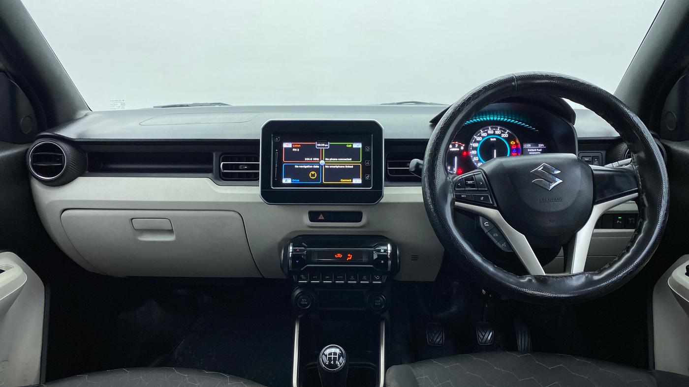 2018 Maruti IGNIS ALPHA 1.2 K12, Petrol, Manual, 38,413 km, Dashboard