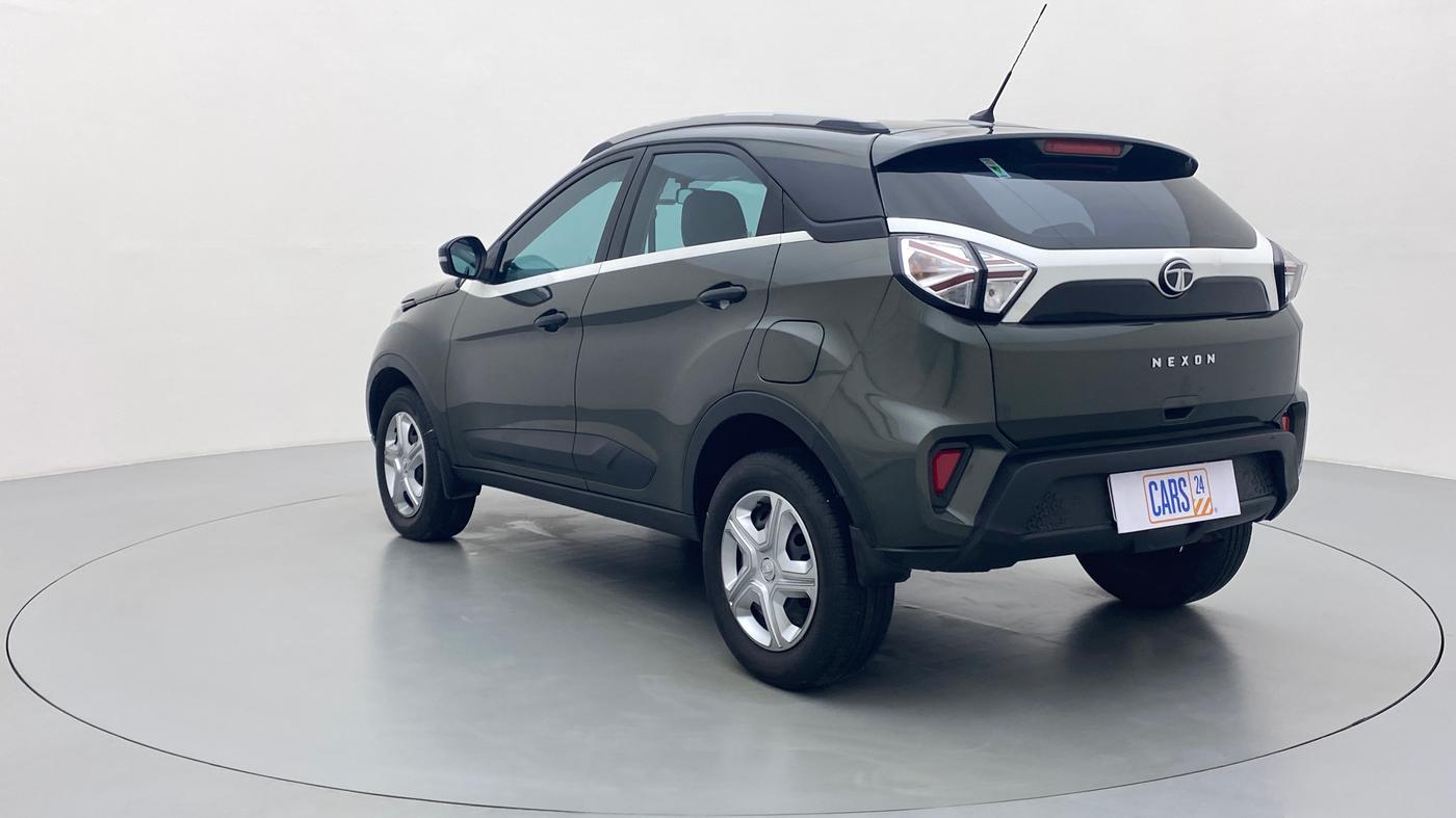 2021 Tata NEXON XMA 1.5, Diesel, Automatic, 36,641 km, Left Back Diagonal