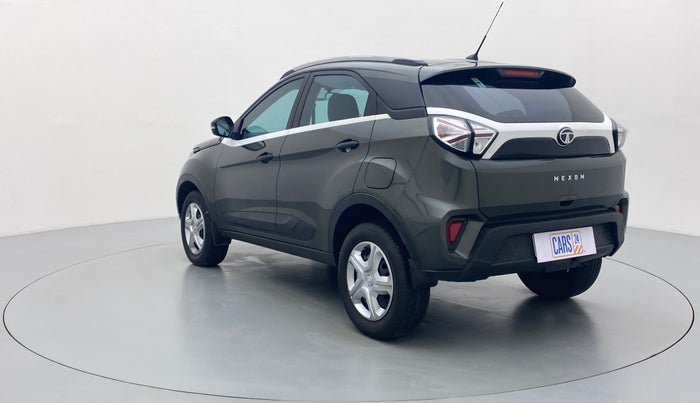 2021 Tata NEXON XMA 1.5, Diesel, Automatic, 36,641 km, Left Back Diagonal