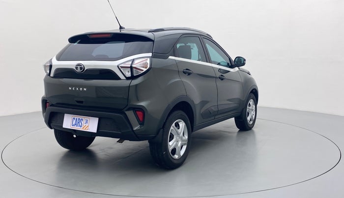 2021 Tata NEXON XMA 1.5, Diesel, Automatic, 36,641 km, Right Back Diagonal