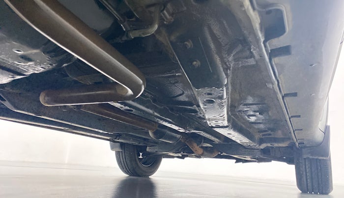 2021 Tata NEXON XMA 1.5, Diesel, Automatic, 36,641 km, Right Side Underbody