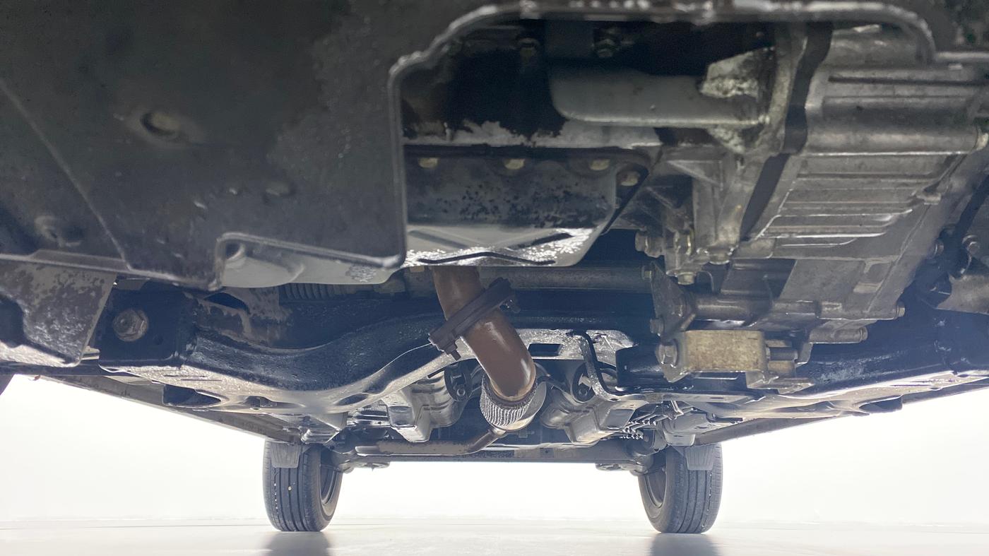 2021 Tata NEXON XMA 1.5, Diesel, Automatic, 36,641 km, Front Underbody