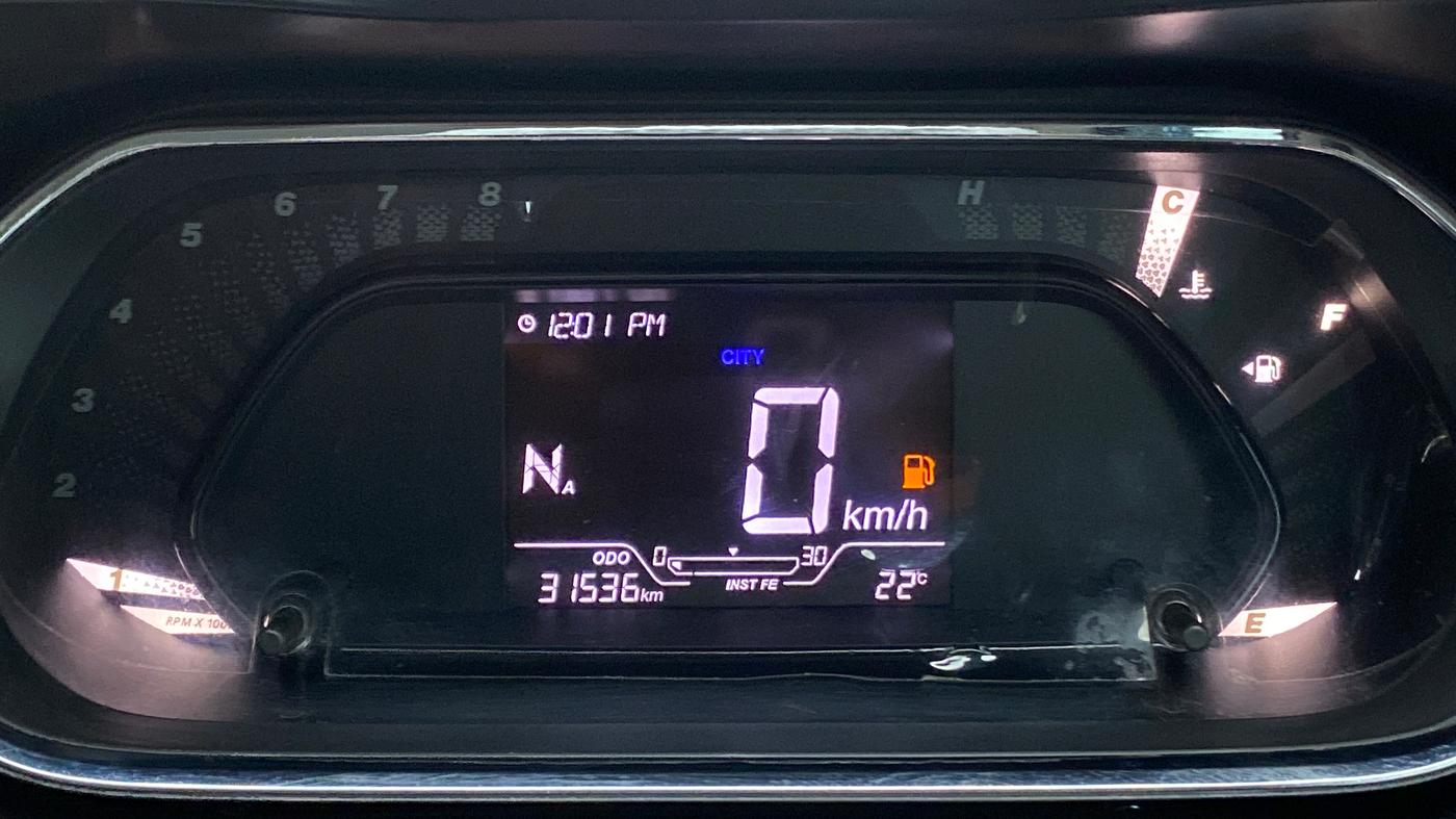 2021 Tata NEXON XMA 1.5, Diesel, Automatic, 36,641 km, Odometer Image