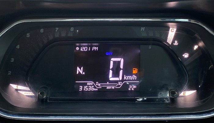 2021 Tata NEXON XMA 1.5, Diesel, Automatic, 36,641 km, Odometer Image