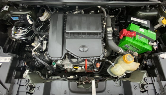 2021 Tata NEXON XMA 1.5, Diesel, Automatic, 36,641 km, Open Bonet