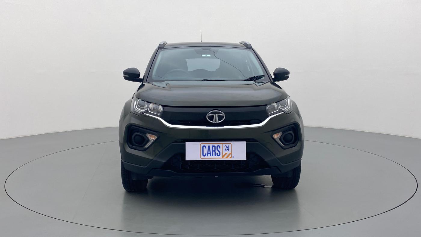 2021 Tata NEXON XMA 1.5, Diesel, Automatic, 36,641 km, Front