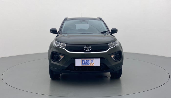2021 Tata NEXON XMA 1.5, Diesel, Automatic, 36,641 km, Front