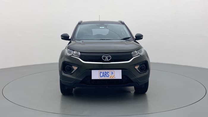 2021 Tata NEXON XMA 1.5, Diesel, Automatic, 36,641 km, Front
