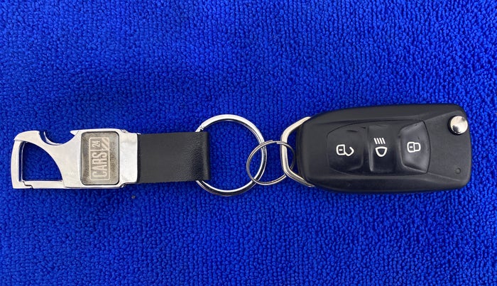 2021 Tata NEXON XMA 1.5, Diesel, Automatic, 36,641 km, Key Close Up