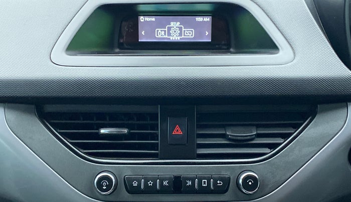 2021 Tata NEXON XMA 1.5, Diesel, Automatic, 36,641 km, Infotainment System