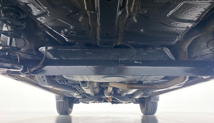 2021 Tata NEXON XMA 1.5, Diesel, Automatic, 36,641 km, Rear Underbody