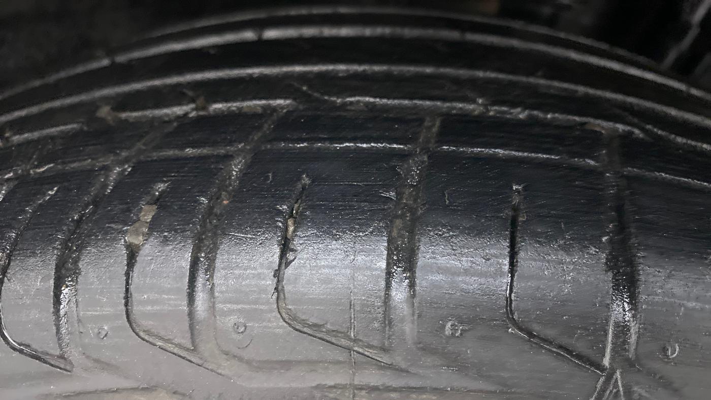 2021 Tata NEXON XMA 1.5, Diesel, Automatic, 36,641 km, Left Rear Tyre Tread