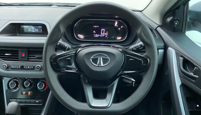 2021 Tata NEXON XMA 1.5, Diesel, Automatic, 36,641 km, Steering Wheel Close Up