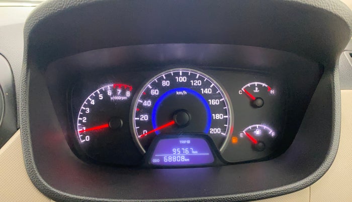 2017 Hyundai Grand i10 MAGNA 1.2 KAPPA VTVT, Petrol, Manual, 68,807 km, Odometer Image