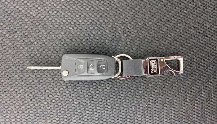2018 Tata Hexa Varicor 400 XTA, Diesel, Automatic, 65,544 km, Key Close Up
