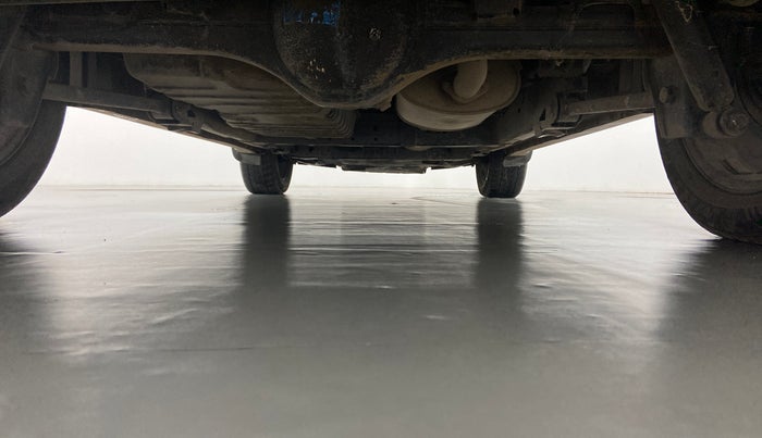 2018 Tata Hexa Varicor 400 XTA, Diesel, Automatic, 65,544 km, Rear Underbody