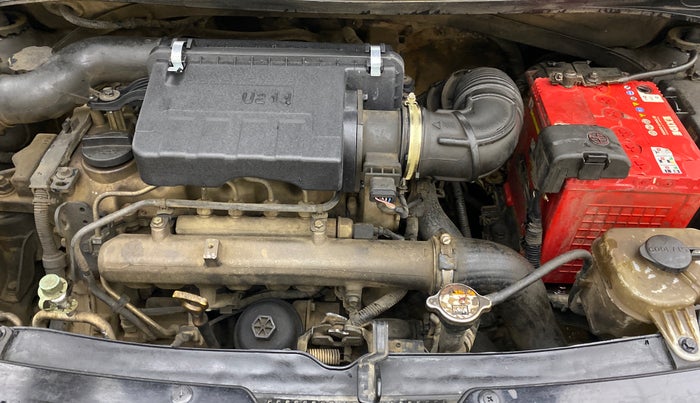 2013 Hyundai Grand i10 SPORTZ 1.1 CRDI, Diesel, Manual, 78,515 km, Engine View