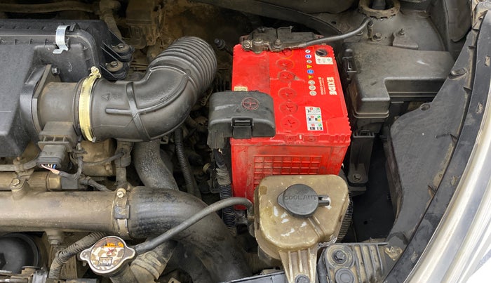 2013 Hyundai Grand i10 SPORTZ 1.1 CRDI, Diesel, Manual, 78,515 km, Engine View - Left