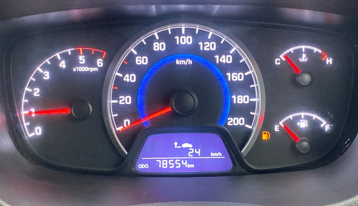 2013 Hyundai Grand i10 SPORTZ 1.1 CRDI, Diesel, Manual, 78,515 km, Odometer Image