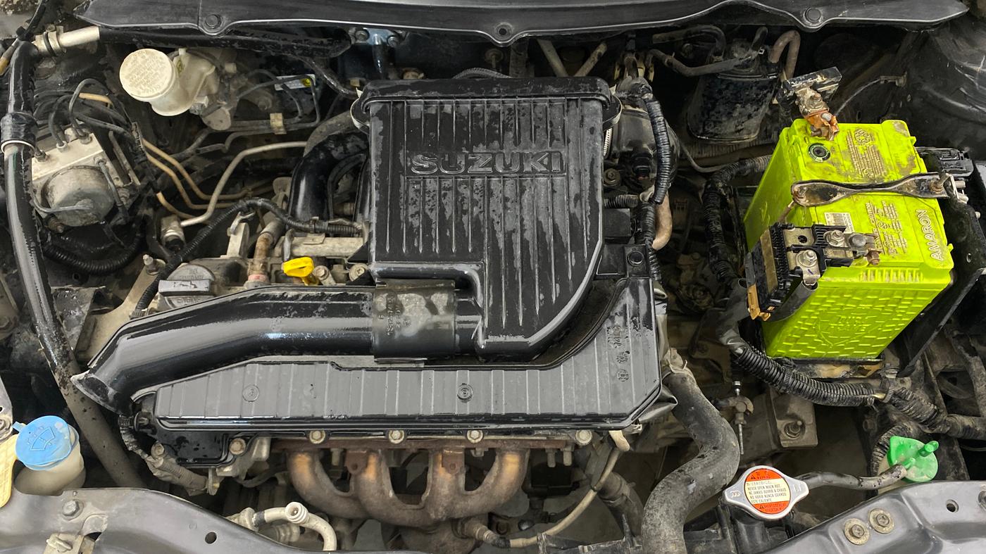 2016 Maruti Swift ZXI, Petrol, Manual, 88,184 km, Engine View