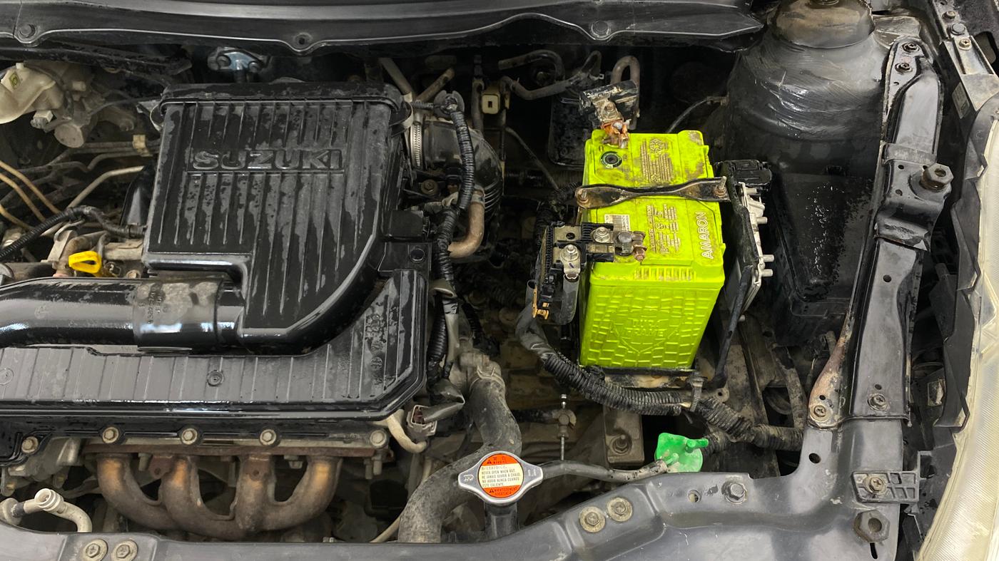 2016 Maruti Swift ZXI, Petrol, Manual, 88,184 km, Engine View - Left