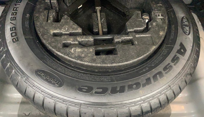 2017 Hyundai Creta SX PLUS 1.6 PETROL, Petrol, Manual, 72,022 km, Spare Tyre