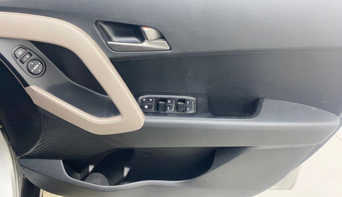 2017 Hyundai Creta SX PLUS 1.6 PETROL, Petrol, Manual, 72,022 km, Driver Side Door Panels Control