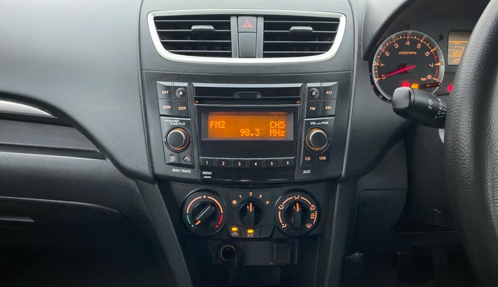 2017 Maruti Swift VXI, Petrol, Manual, 52,572 km, Air Conditioner