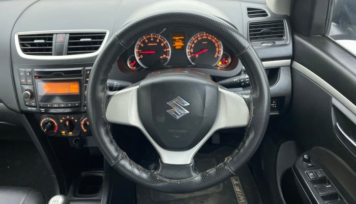 2017 Maruti Swift VXI, Petrol, Manual, 52,572 km, Steering Wheel Close Up