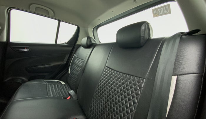 2017 Maruti Swift VXI, Petrol, Manual, 52,572 km, Right Side Rear Door Cabin