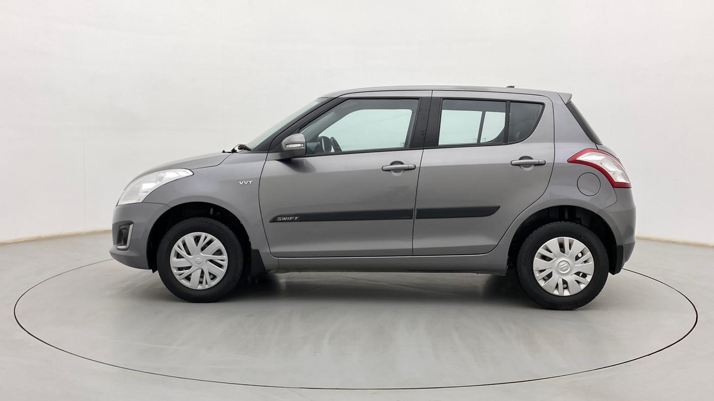 2017 Maruti Swift VXI, Petrol, Manual, 52,572 km, Left Side