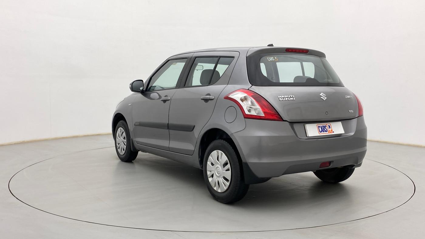 2017 Maruti Swift VXI, Petrol, Manual, 52,572 km, Left Back Diagonal
