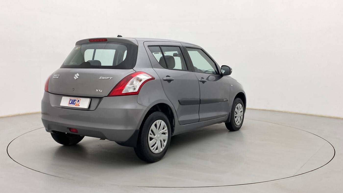 2017 Maruti Swift VXI, Petrol, Manual, 52,572 km, Right Back Diagonal