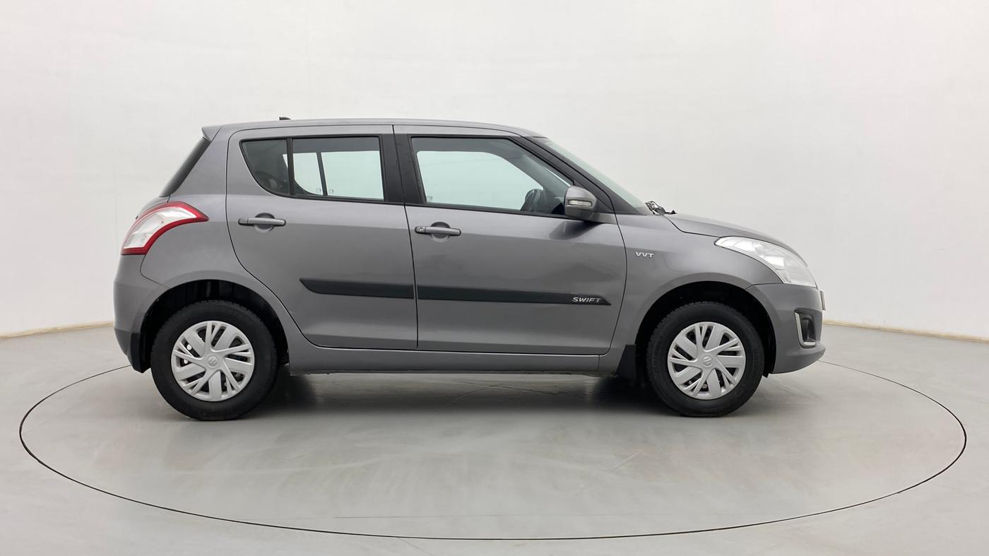 2017 Maruti Swift VXI, Petrol, Manual, 52,572 km, Right Side View