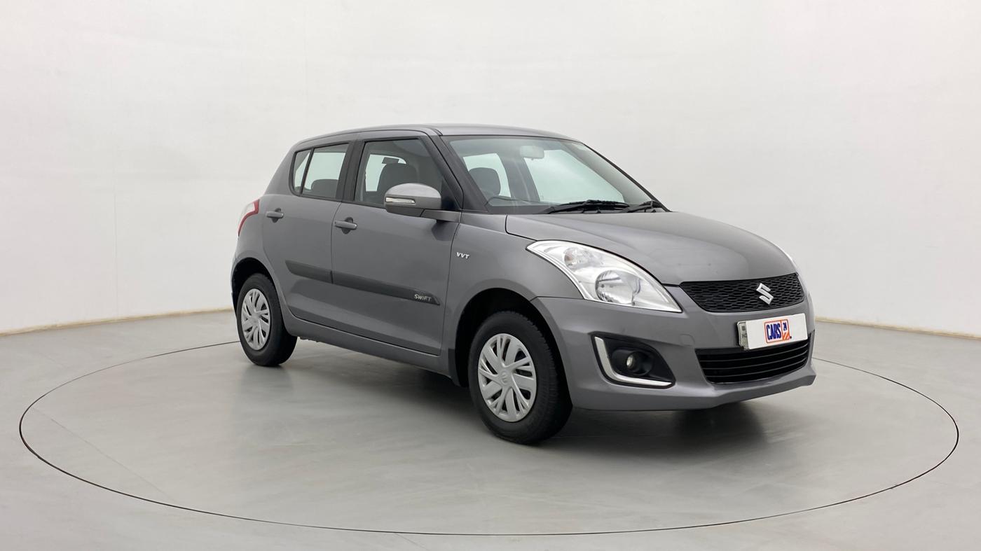 2017 Maruti Swift VXI, Petrol, Manual, 52,572 km, SRP