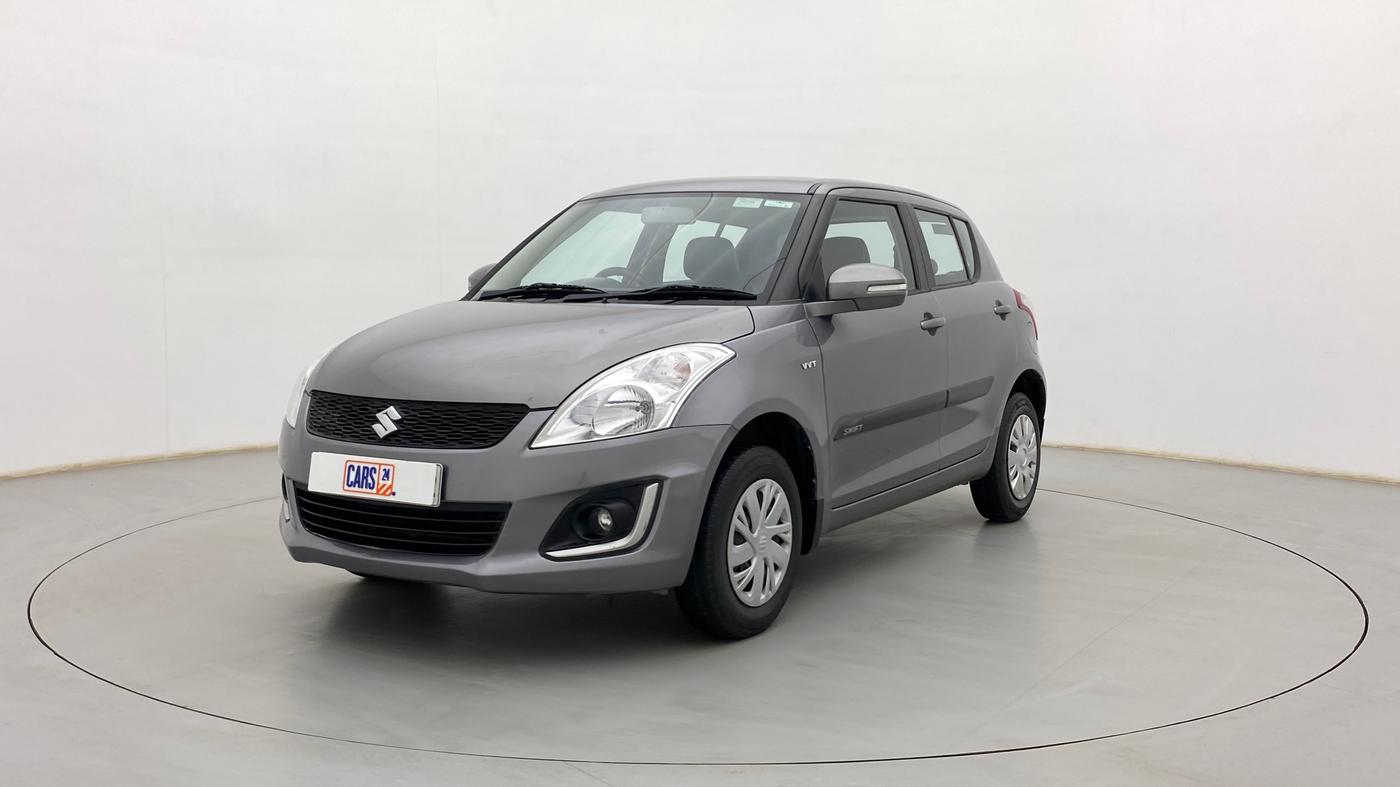 2017 Maruti Swift VXI, Petrol, Manual, 52,572 km, Left Front Diagonal