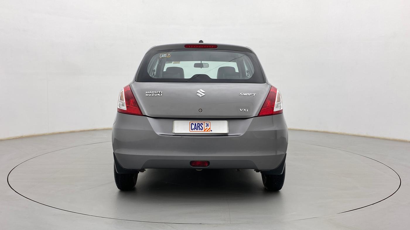 2017 Maruti Swift VXI, Petrol, Manual, 52,572 km, Back/Rear
