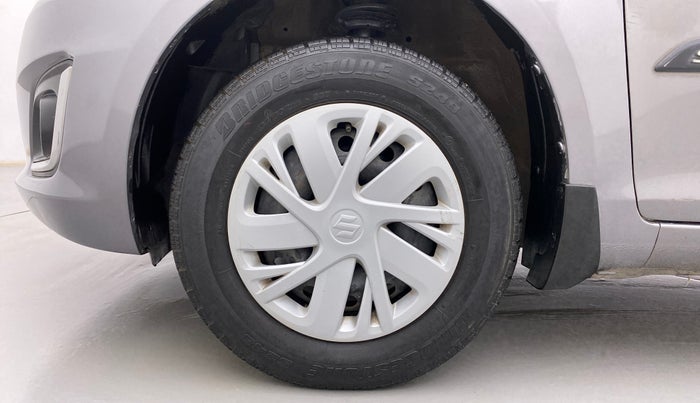 2017 Maruti Swift VXI, Petrol, Manual, 52,572 km, Left Front Wheel