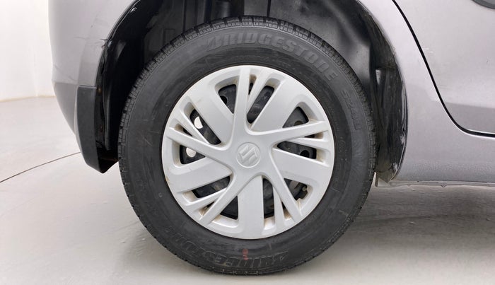 2017 Maruti Swift VXI, Petrol, Manual, 52,572 km, Right Rear Wheel