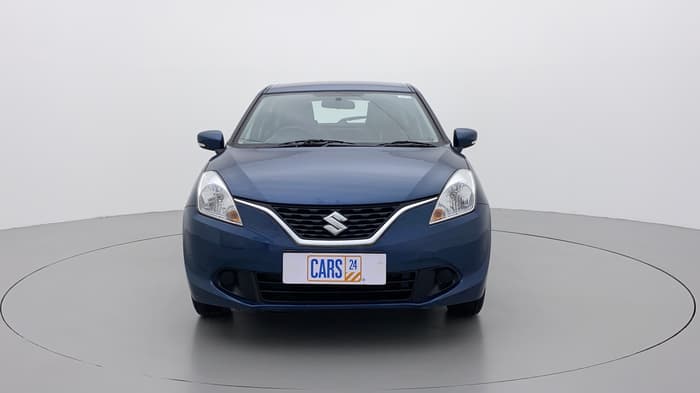 2017 Maruti Baleno DELTA PETROL 1.2, Petrol, Manual, 43,981 km, Front