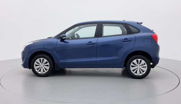 2017 Maruti Baleno DELTA PETROL 1.2, Petrol, Manual, 43,981 km, Left Side