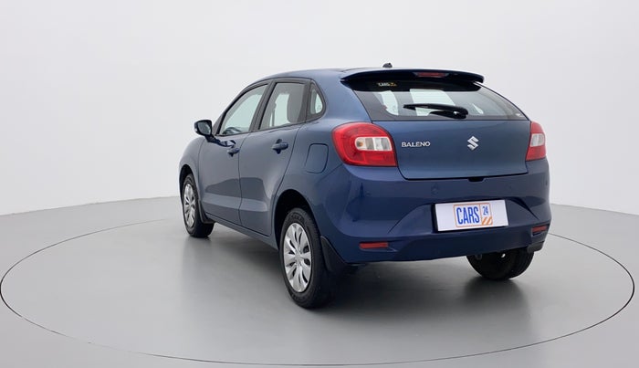2017 Maruti Baleno DELTA PETROL 1.2, Petrol, Manual, 43,981 km, Left Back Diagonal