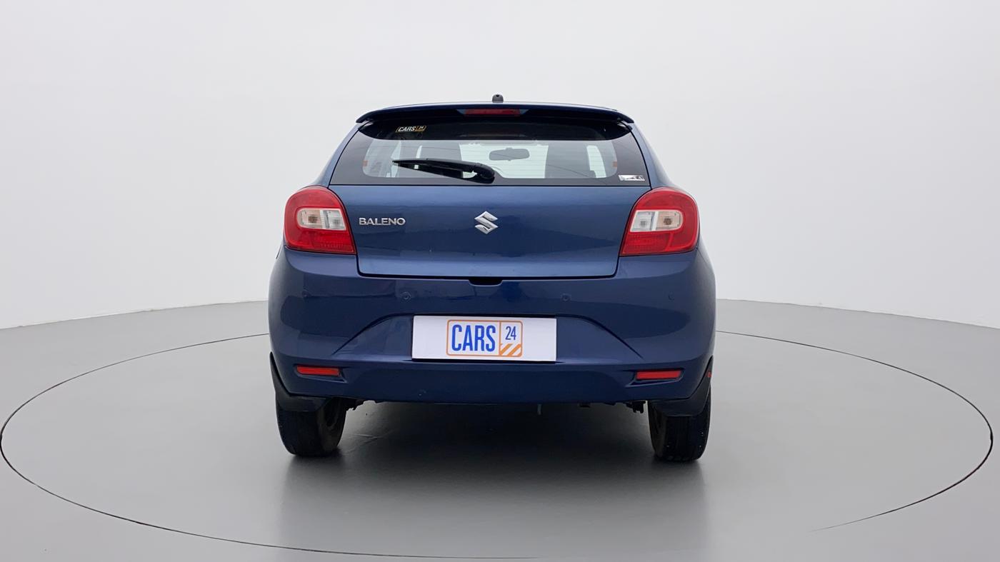 2017 Maruti Baleno DELTA PETROL 1.2, Petrol, Manual, 43,981 km, Back/Rear