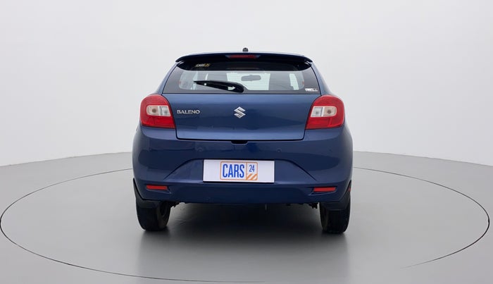 2017 Maruti Baleno DELTA PETROL 1.2, Petrol, Manual, 43,981 km, Back/Rear