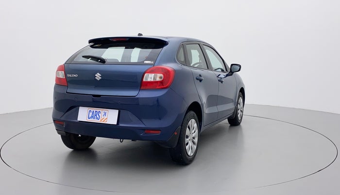 2017 Maruti Baleno DELTA PETROL 1.2, Petrol, Manual, 43,981 km, Right Back Diagonal