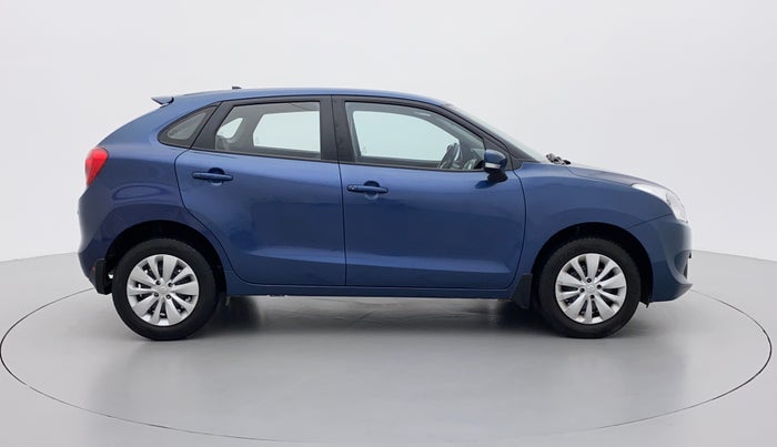 2017 Maruti Baleno DELTA PETROL 1.2, Petrol, Manual, 43,981 km, Right Side View