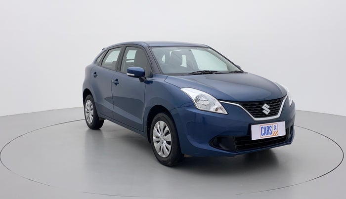2017 Maruti Baleno DELTA PETROL 1.2, Petrol, Manual, 43,981 km, Right Front Diagonal